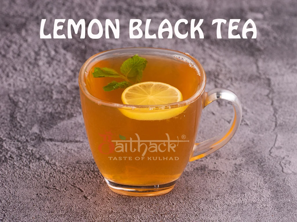 Lemon Black Tea